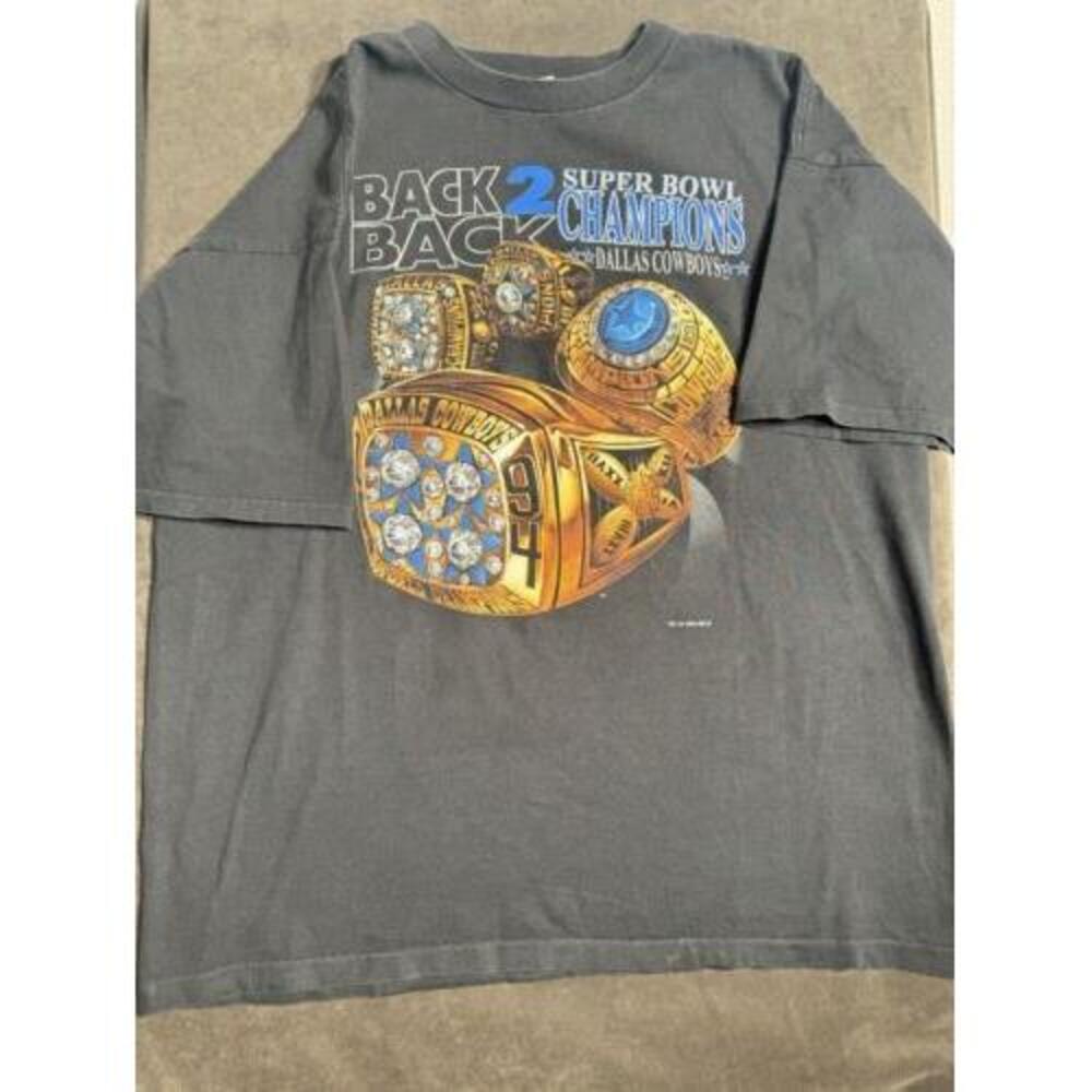 Dallas Cowboys T-Shirt Size XL Super Bowl Championship